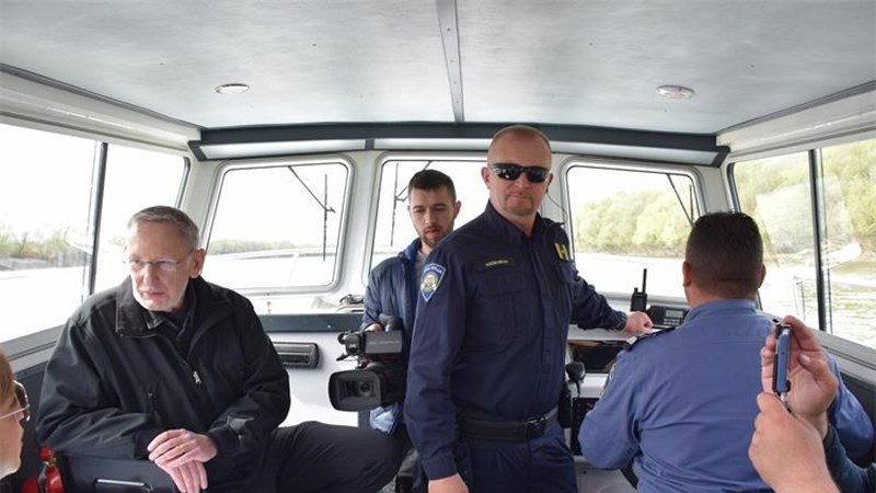 Božinović: Na državnoj granici nema napetosti i pucnjave, a što bi neki htjeli